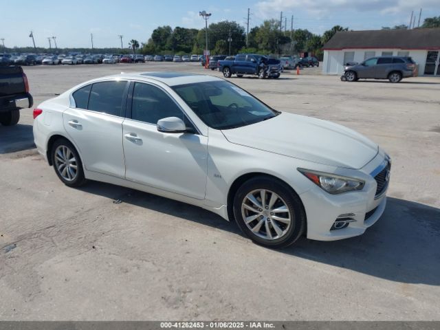  Salvage INFINITI Q50