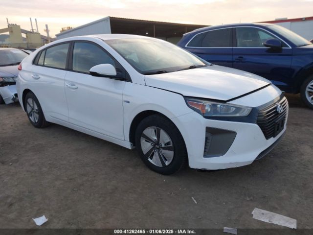  Salvage Hyundai Ioniq