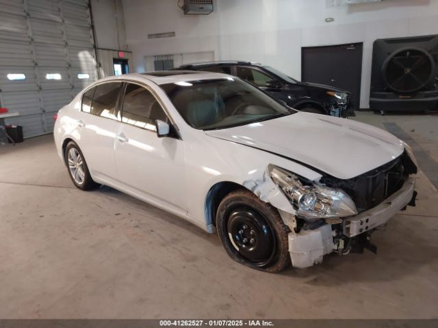  Salvage INFINITI G37