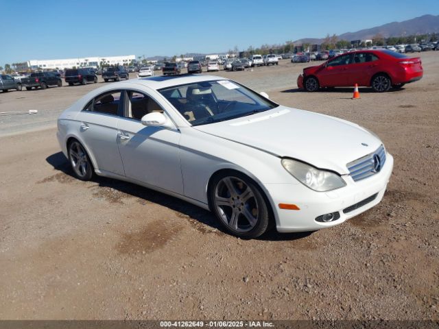  Salvage Mercedes-Benz Cls-class