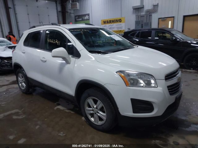  Salvage Chevrolet Trax