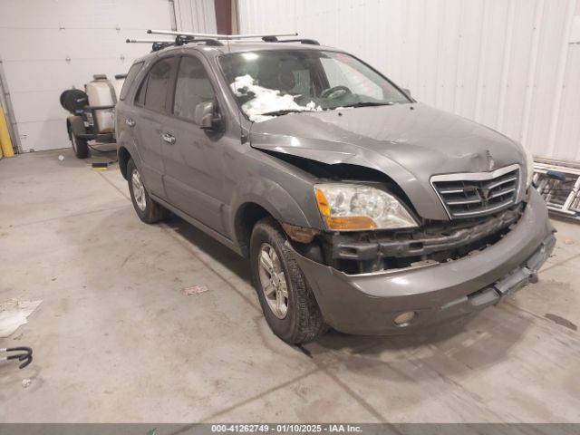  Salvage Kia Sorento