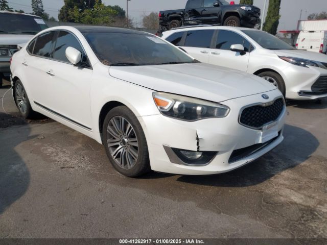  Salvage Kia Cadenza