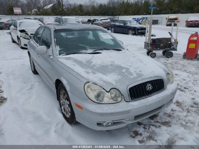  Salvage Hyundai SONATA