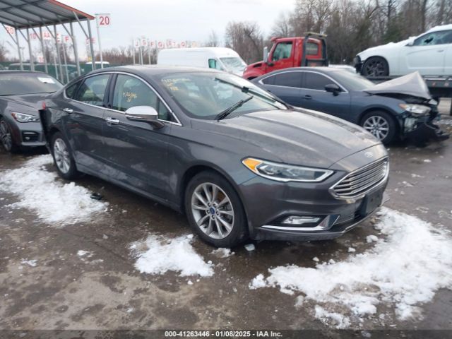  Salvage Ford Fusion