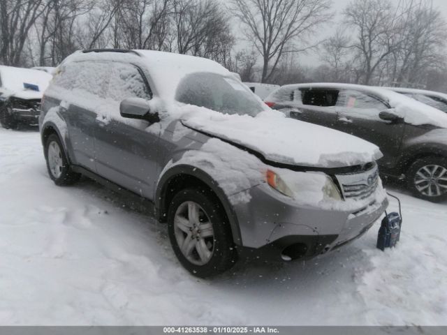  Salvage Subaru Forester