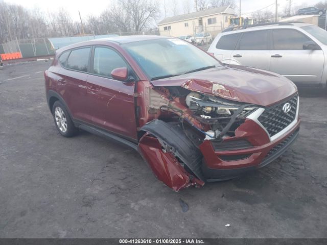  Salvage Hyundai TUCSON