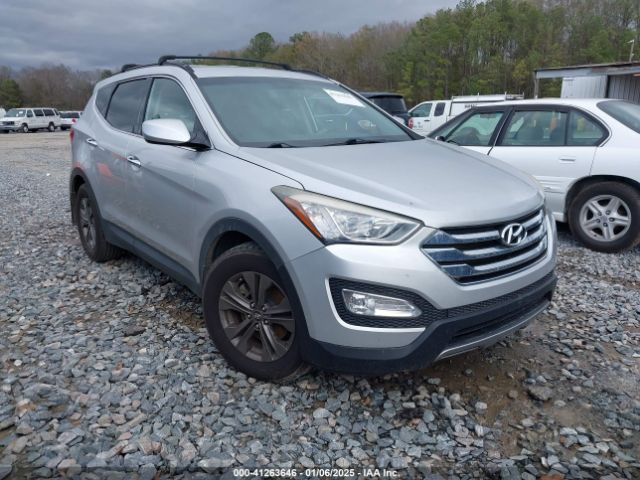  Salvage Hyundai SANTA FE