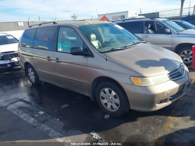  Salvage Honda Odyssey