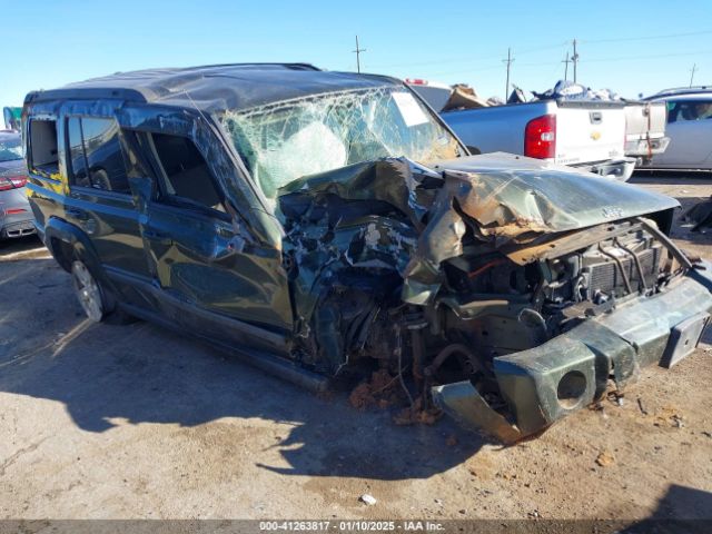  Salvage Jeep Commander