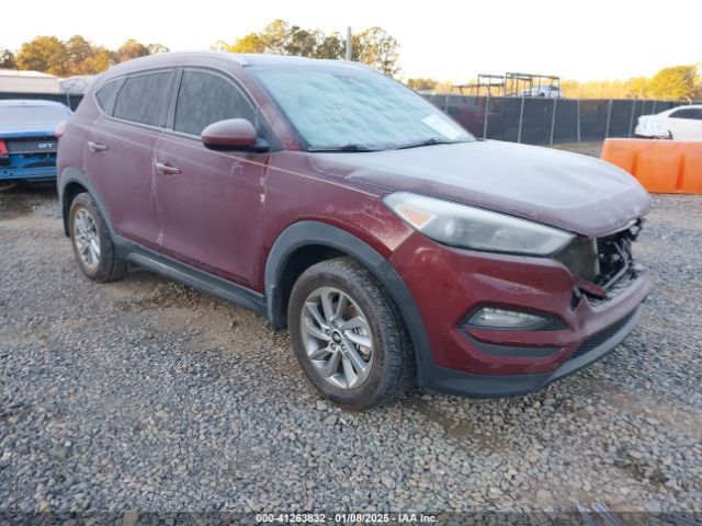  Salvage Hyundai TUCSON