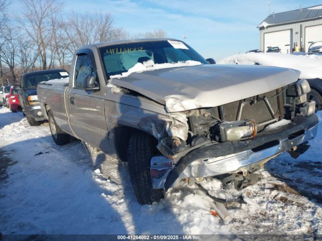  Salvage Chevrolet Silverado 1500
