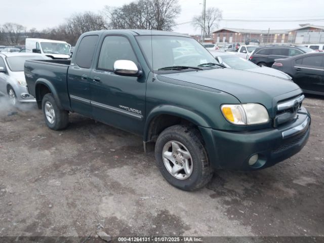  Salvage Toyota Tundra