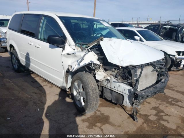  Salvage Dodge Grand Caravan