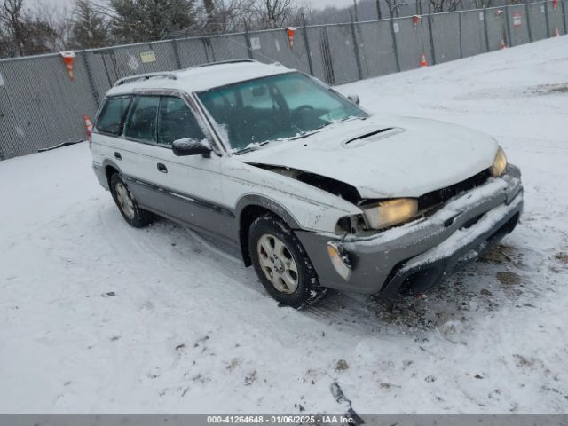  Salvage Subaru Legacy