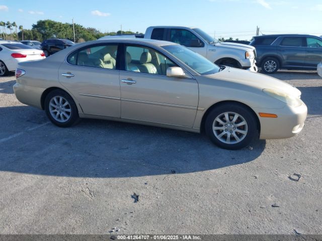  Salvage Lexus Es