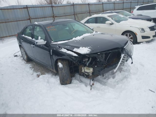  Salvage Lincoln MKZ