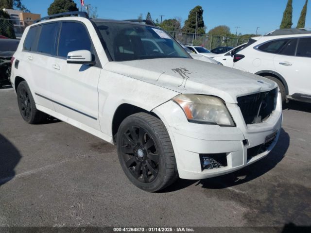  Salvage Mercedes-Benz GLK