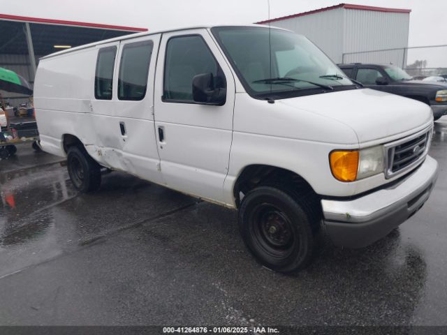  Salvage Ford E-250