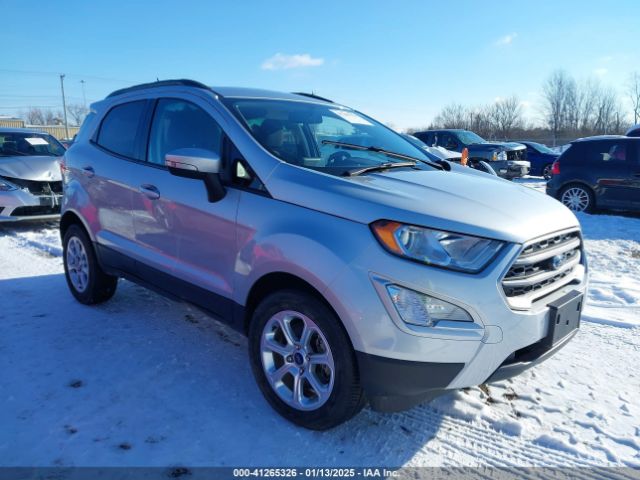  Salvage Ford EcoSport