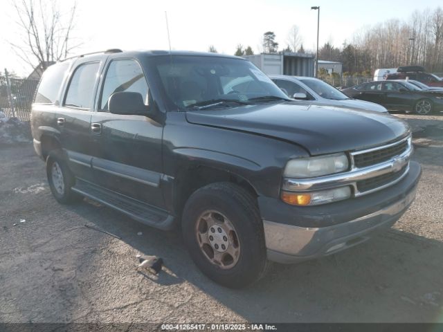  Salvage Chevrolet Tahoe