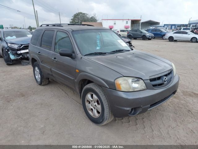  Salvage Mazda Tribute