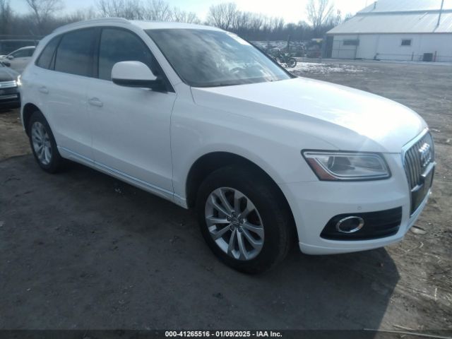  Salvage Audi Q5