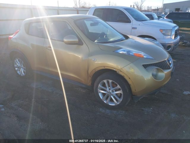  Salvage Nissan JUKE