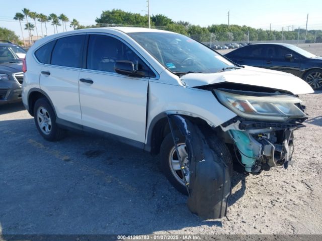  Salvage Honda CR-V