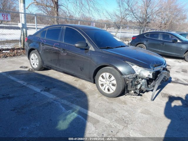  Salvage Chevrolet Cruze