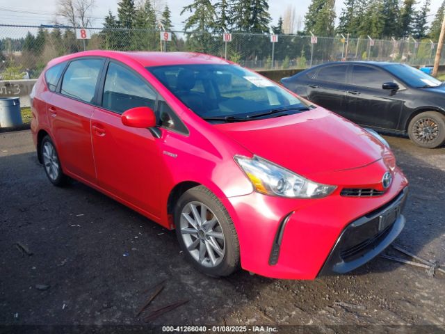  Salvage Toyota Prius v