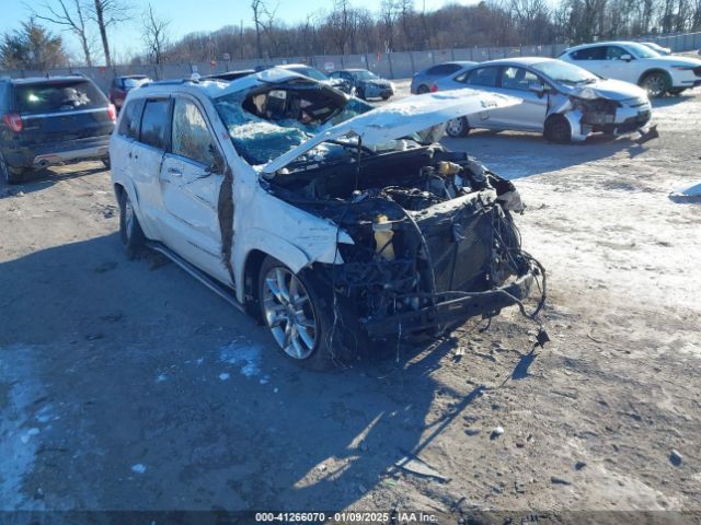  Salvage Jeep Grand Cherokee