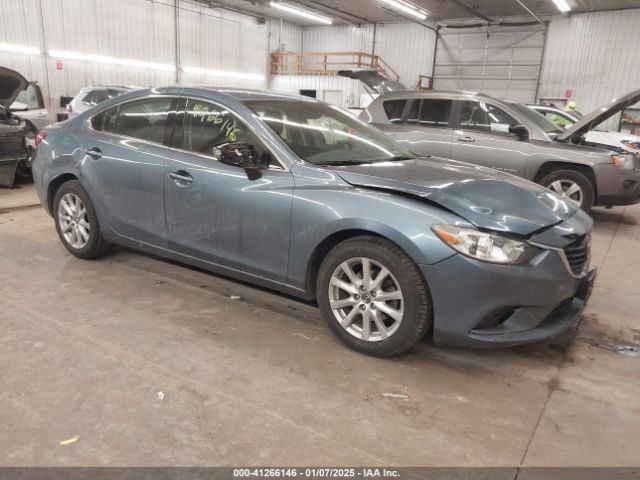  Salvage Mazda Mazda6