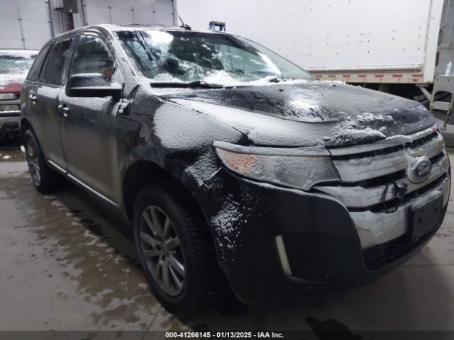  Salvage Ford Edge