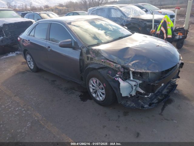  Salvage Toyota Camry