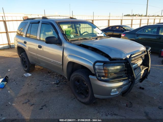  Salvage Chevrolet Trailblazer