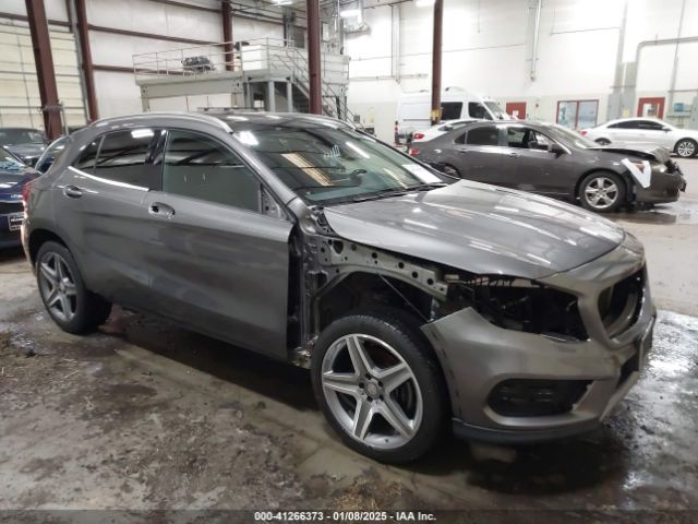  Salvage Mercedes-Benz GLA