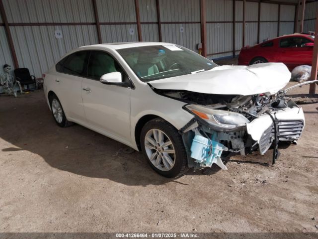  Salvage Toyota Avalon