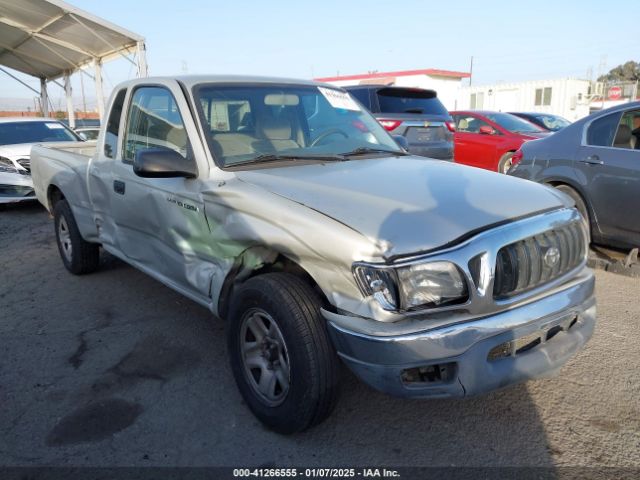  Salvage Toyota Tacoma