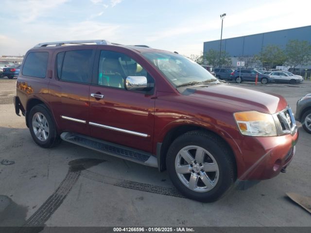  Salvage Nissan Armada