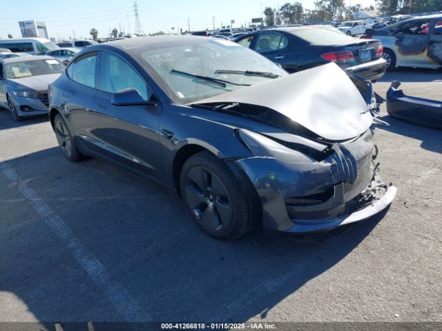  Salvage Tesla Model 3