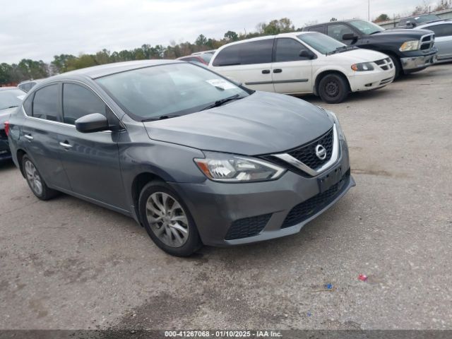  Salvage Nissan Sentra