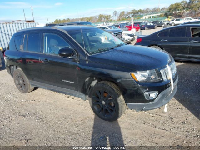  Salvage Jeep Compass