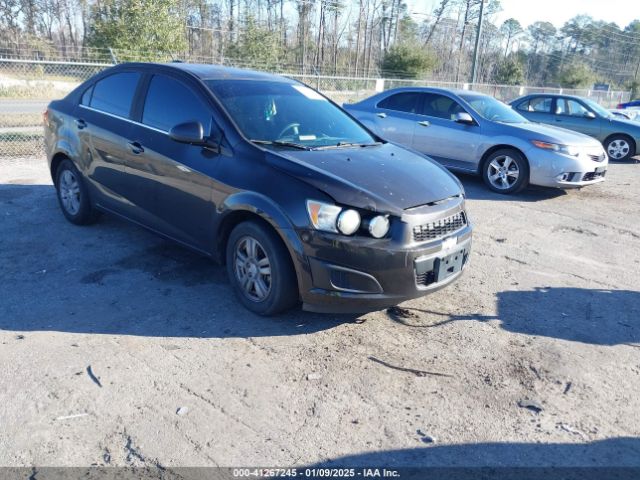  Salvage Chevrolet Sonic