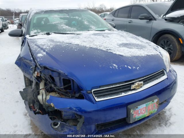  Salvage Chevrolet Monte Carlo