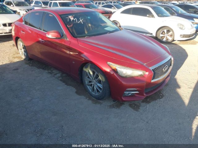  Salvage INFINITI Q50