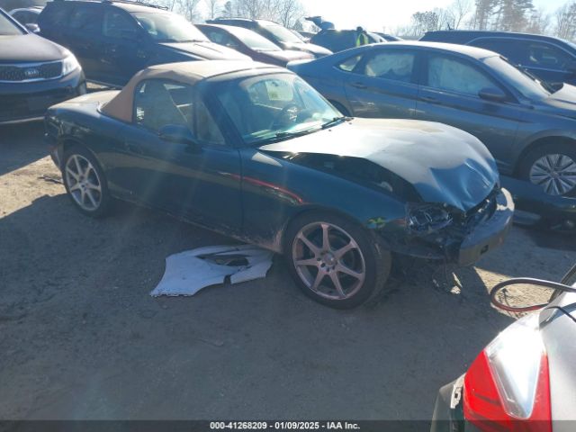  Salvage Mazda MX-5 Miata