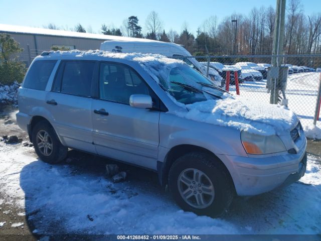  Salvage Honda Pilot