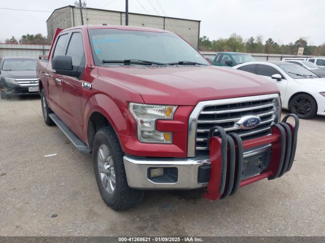  Salvage Ford F-150