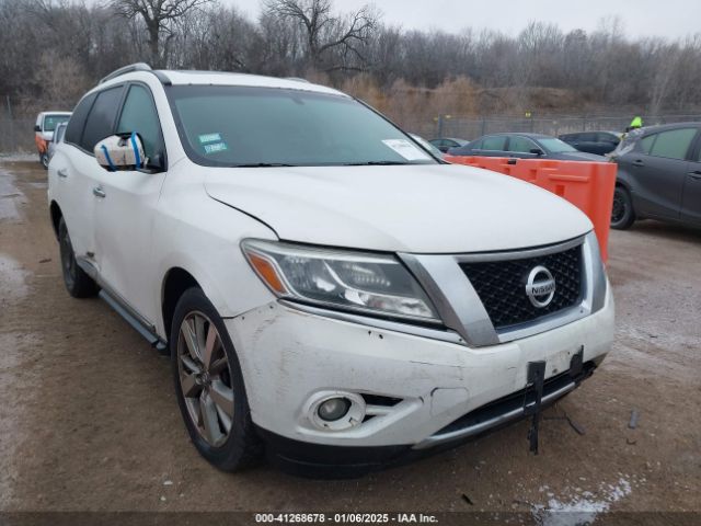  Salvage Nissan Pathfinder